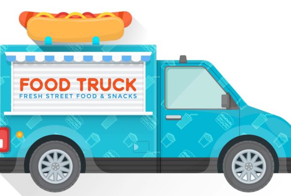 Image of a food truck
