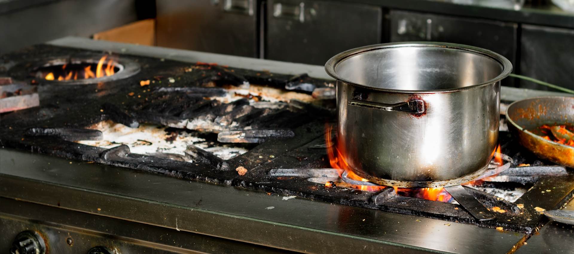 How to Safely Put Out a Kitchen Grease Fire