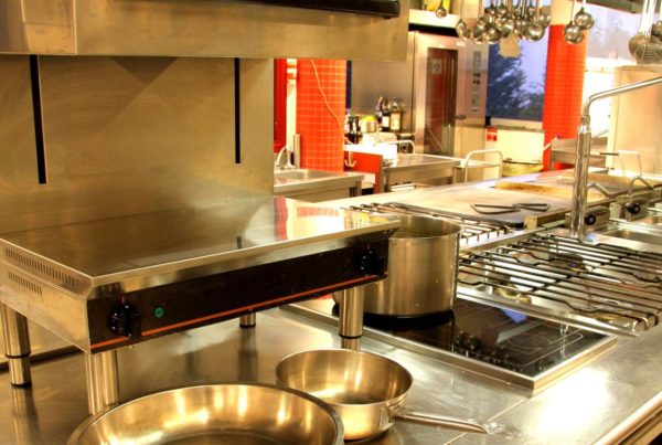 Image of a commercial kitchen