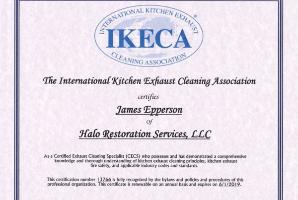 Image of IKECA certification