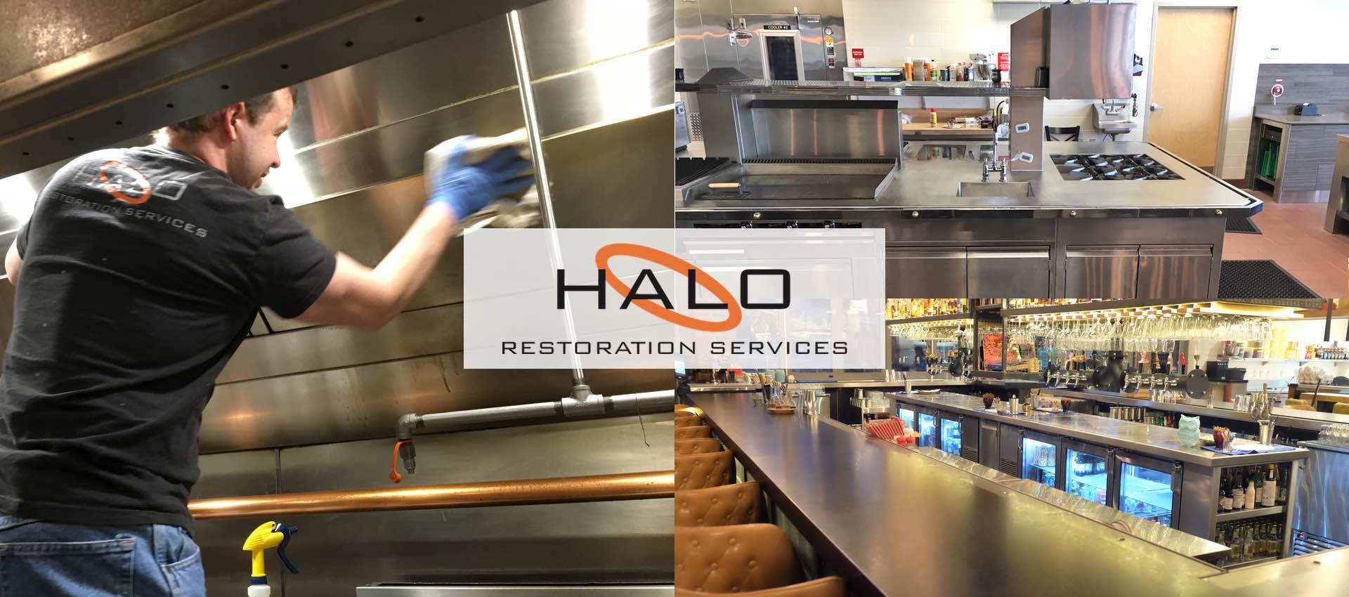 Halo: Full-Service Cleaning Services for F&B Outlets