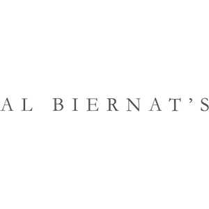 Logo for Al Biernat's restaurant in Dallas, TX