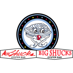 Logo for Aw Shucks Oyster Bar in Dallas & Frisco, TX