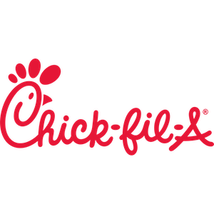 Logo for Chick-Fil-A fast food restaurant