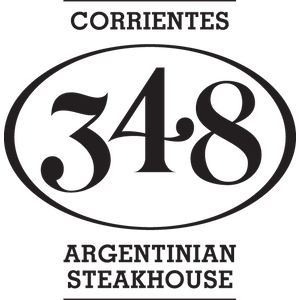 Logo for Corrientes 348, Argentinian Steakhouse in Dallas, TX