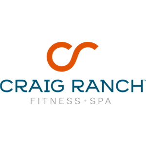 Logo for Craig Ranch Fitness Spa in McKinney, TX