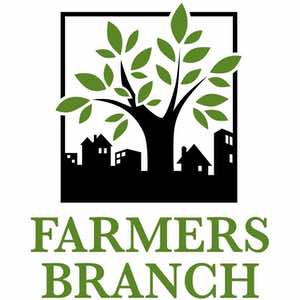 Logo for the City of Farmers Branch