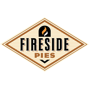 Logo for Fireside Pies in Fort Worth, TX