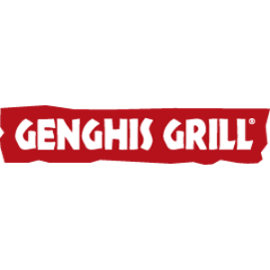 Logo for Genghis Grill in Dallas, TX