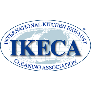 Logo for IKECA, International Kitchen Exhaust Cleaning Association