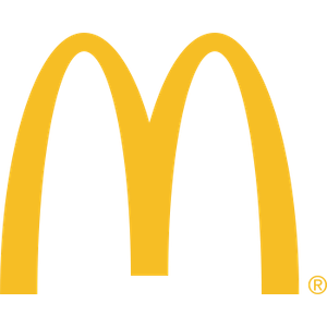 Logo for McDonalds restaurant