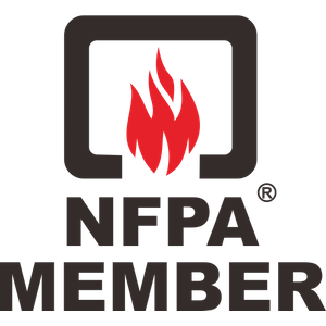 Logo for an NFPA member, National Fire Protection Association