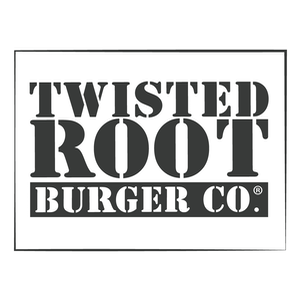 Logo for Twisted Root Burger Company